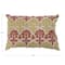 Hello Honey® Multicolor Embroidered Pattern Cotton Chambray Lumbar Pillow